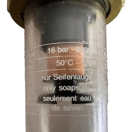 Filterregler ohne Manometer max 16 bar Bauart FD OO 1/2” – Ansicht 6