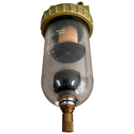 Riegler Filter Zentrifugalabscheider 3/4" Vollautomatischer Ablass – Ansicht 3