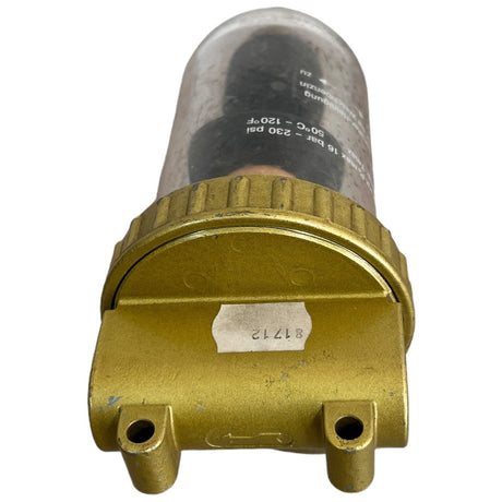 Riegler Filter Zentrifugalabscheider 3/4" Vollautomatischer Ablass – Ansicht 4