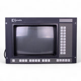 HOMAG Bildschirm 14" SVGA Monitor Bedienteil Kurzhub-Tastatur – Ansicht 3
