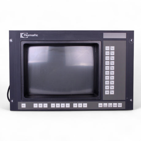 HOMAG Bildschirm 14" SVGA Monitor Bedienteil Kurzhub-Tastatur – Ansicht 3