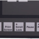 HOMAG Bildschirm 14" SVGA Monitor Bedienteil Kurzhub-Tastatur – Ansicht 15