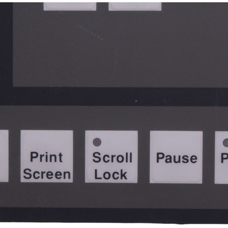HOMAG Bildschirm 14" SVGA Monitor Bedienteil Kurzhub-Tastatur – Ansicht 15