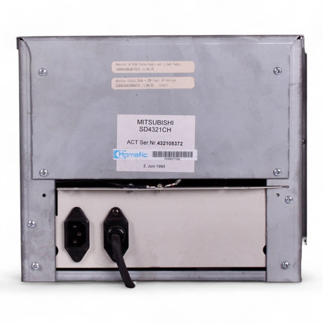 HOMAG Bildschirm 14" SVGA Monitor Bedienteil Kurzhub-Tastatur – Ansicht 8