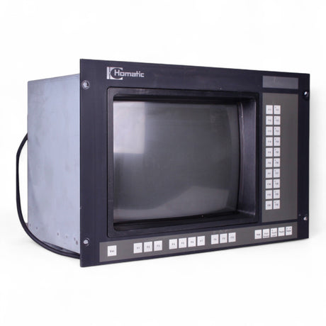HOMAG Bildschirm 14" SVGA Monitor Bedienteil Kurzhub-Tastatur