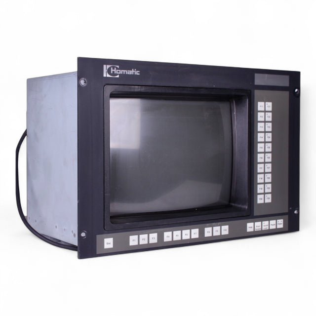 HOMAG Bildschirm 14" SVGA Monitor Bedienteil Kurzhub-Tastatur
