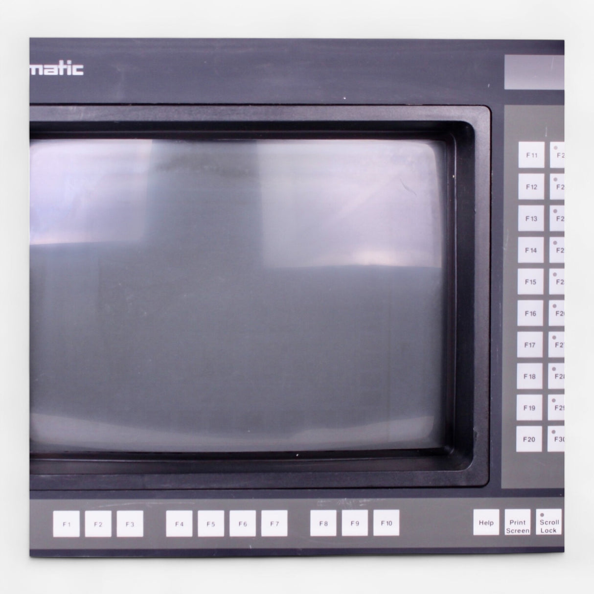 HOMAG Bildschirm 14" SVGA Monitor Bedienteil Kurzhub-Tastatur – Ansicht 4