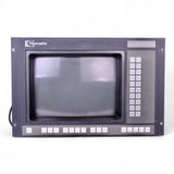 HOMAG Bildschirm 14" SVGA Monitor Bedienteil Kurzhub-Tastatur – Ansicht 2