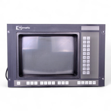 HOMAG Bildschirm 14" SVGA Monitor Bedienteil Kurzhub-Tastatur – Ansicht 2