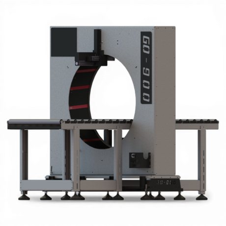 Stretchwickler Einwickelmaschine Orbitalwickler Dynawrap GO 900 – Ansicht 2