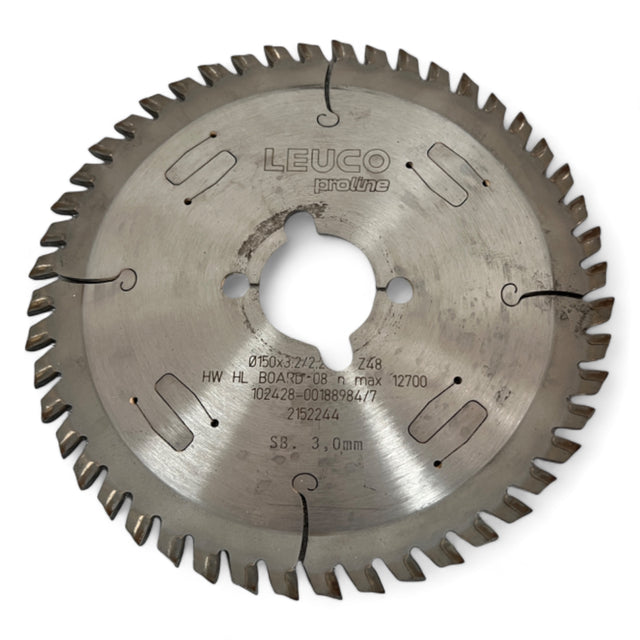 LEUCO HW Nuter D=150x3,2 x 2,2 Z=48 SB 3,0 Art.-Nr. 150322248