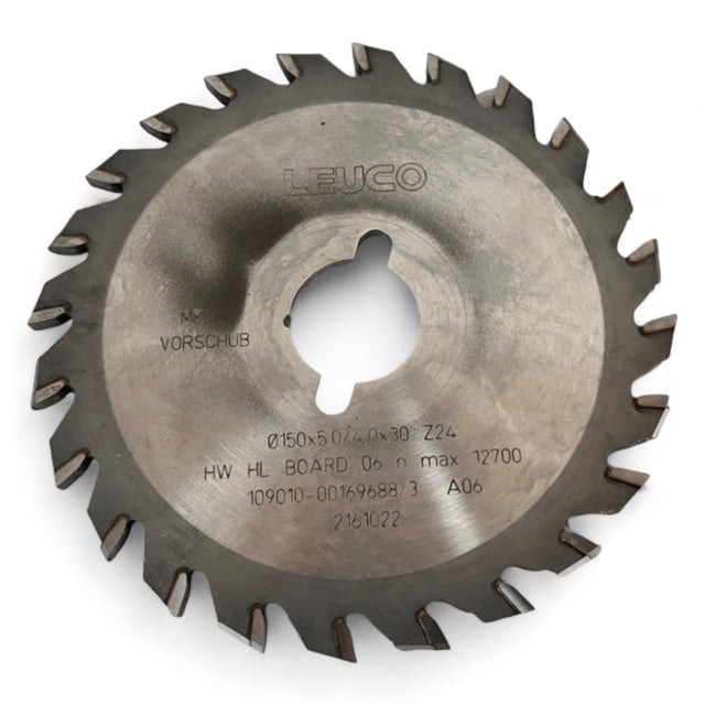 LEUCO HW Nuter D=150×5.0/4.0×30 Z=24 Art.-Nr. 150504030