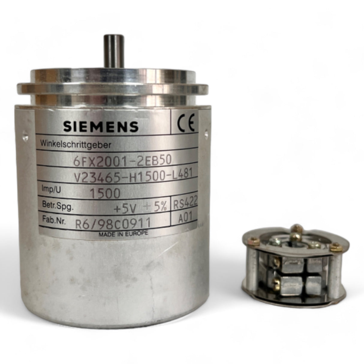 SIEMENS SIEMENS Winkelschrittgeber 6FX2001-2EB50 Art.-Nr. 62001250