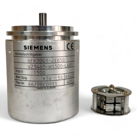SIEMENS SIEMENS Winkelschrittgeber 6FX2001-2EB50 Art.-Nr. 62001250