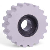 Oberdruckrolle Andrückrolle wie HOMAG / BRANDT 18 mm Bohrung ( vergleichbare Artikelnummer 3607181800 ) – Ansicht 3