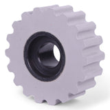 Oberdruckrolle Andrückrolle wie HOMAG / BRANDT 18 mm Bohrung ( vergleichbare Artikelnummer 3607181800 ) – Ansicht 5
