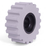Oberdruckrolle Andrückrolle wie HOMAG / BRANDT 18 mm Bohrung ( vergleichbare Artikelnummer 3607181800 )