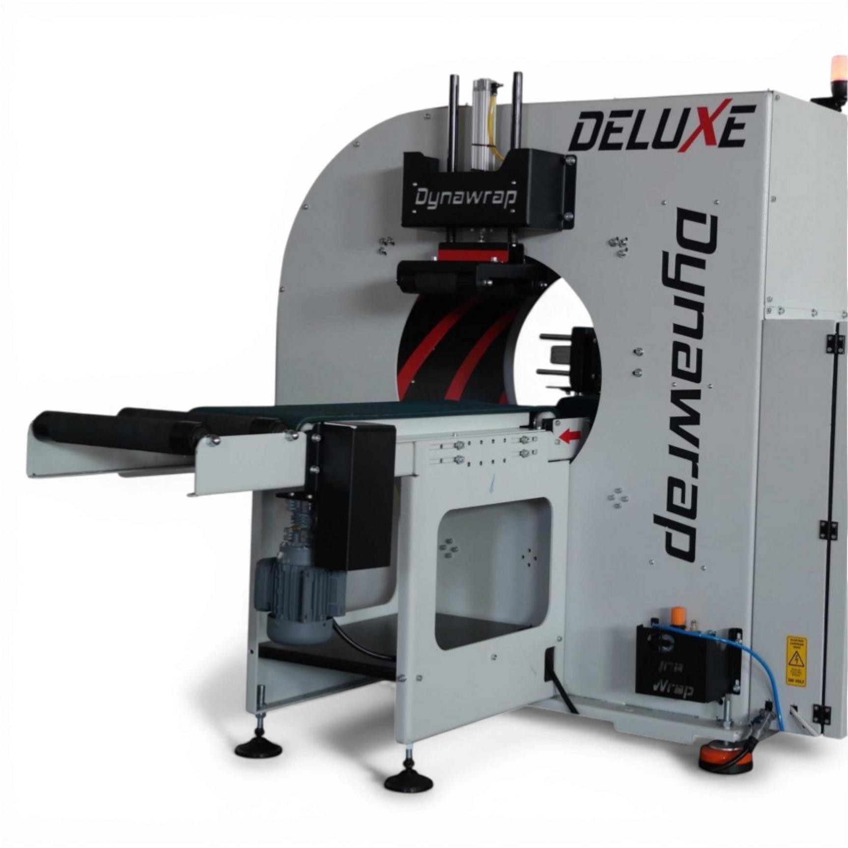 Stretchwickler Einwickelmaschine Orbitalwickler Dynawrap PRO 600 – Ansicht 4