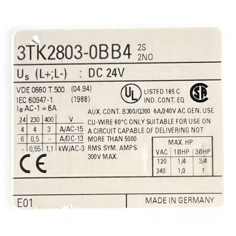 Siemens 3TK28033-0BB4 Sicherheitsschaltgerät – Ansicht 10