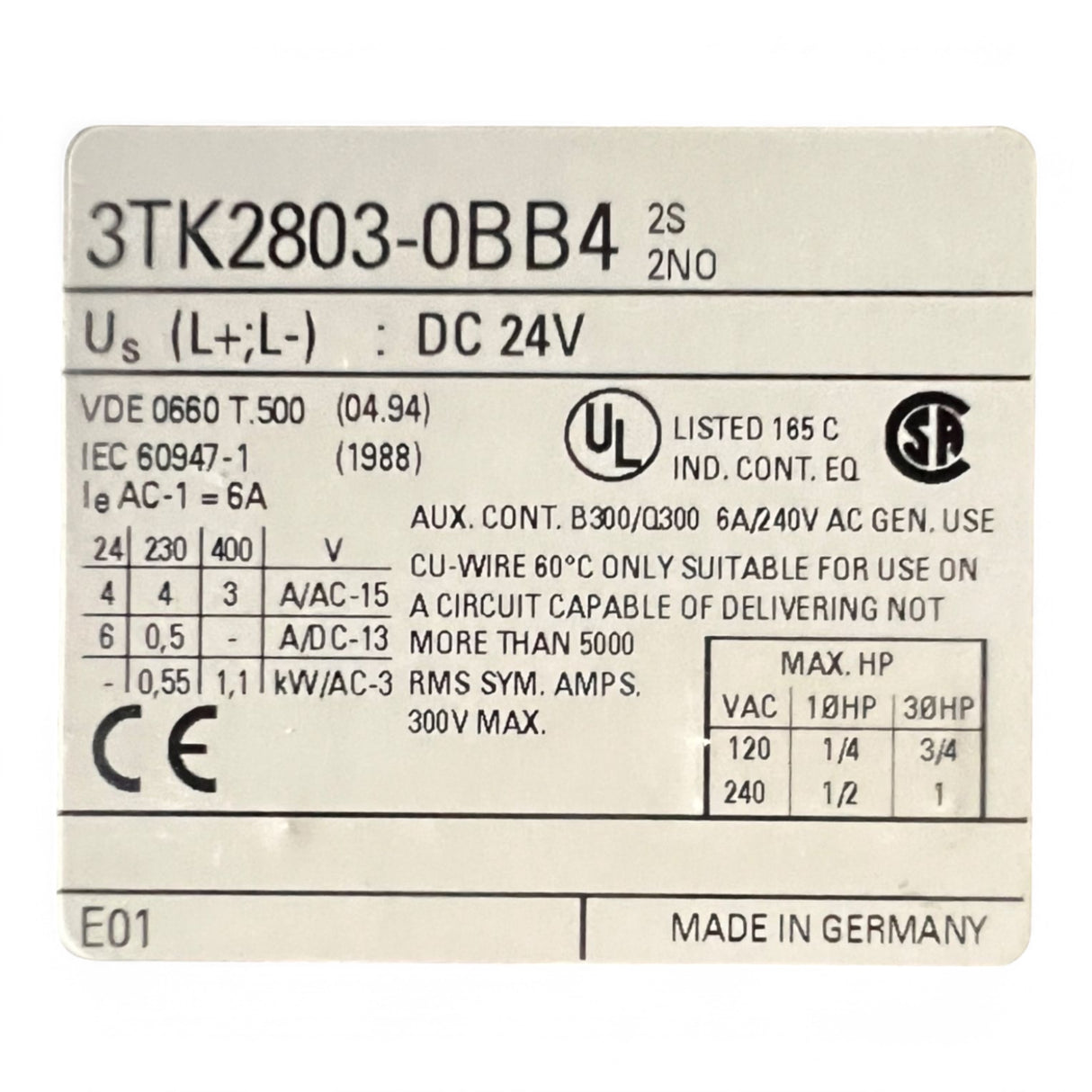 Siemens 3TK28033-0BB4 Sicherheitsschaltgerät – Ansicht 11