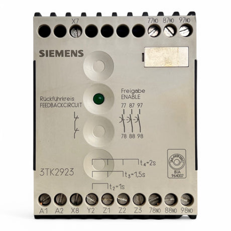 Siemens 3TK28033-0BB4 Sicherheitsschaltgerät – Ansicht 2
