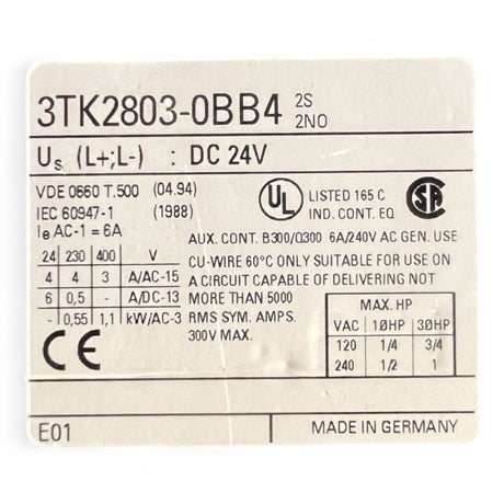 Siemens 3TK28033-0BB4 Sicherheitsschaltgerät – Ansicht 12