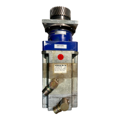 SIEMENS Siemens 1FK6060-6AF71-1TG0 Brushless Servomotor mit Alpha Getriebe TP 010-MX1-10-050-000 Art.-Nr. N7173044010010