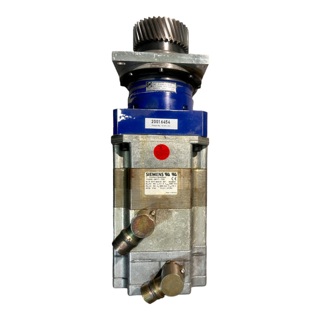 SIEMENS Siemens 1FK6060-6AF71-1TG0 Brushless Servomotor mit Alpha Getriebe TP 010-MX1-10-050-000 Art.-Nr. N7173044010010