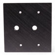 Kunststoff Sauger 120 x 124,80 x 12 Saugplatte Art.-Nr. 13013039
