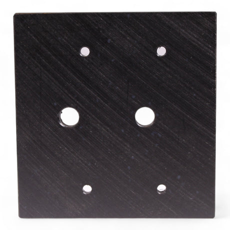 Kunststoff Sauger 120 x 124,80 x 12 Saugplatte Art.-Nr. 13013039
