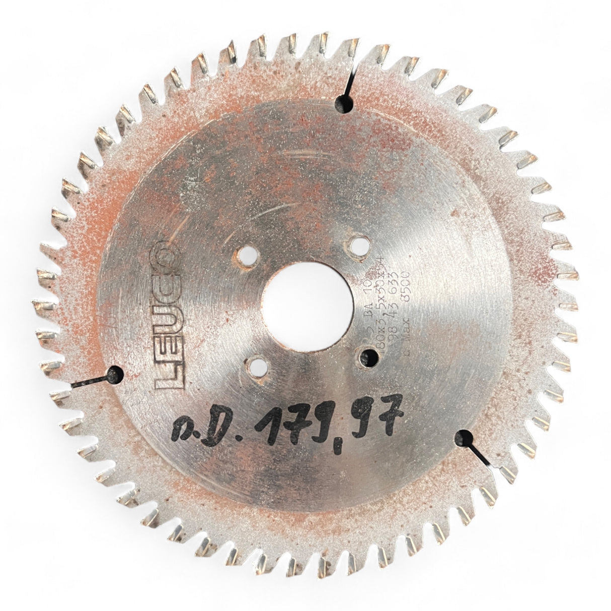 HW-Nuter (Leuco) D=180-3,5/3,2 Z=54 b=30 8.500 U/min Art.-Nr. 1803503232
