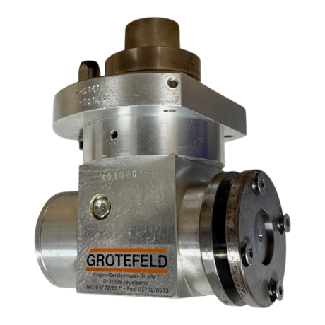 IMA Grotefeld Adapter Aggregat Säge Fräser Art.-Nr. 4990239 N