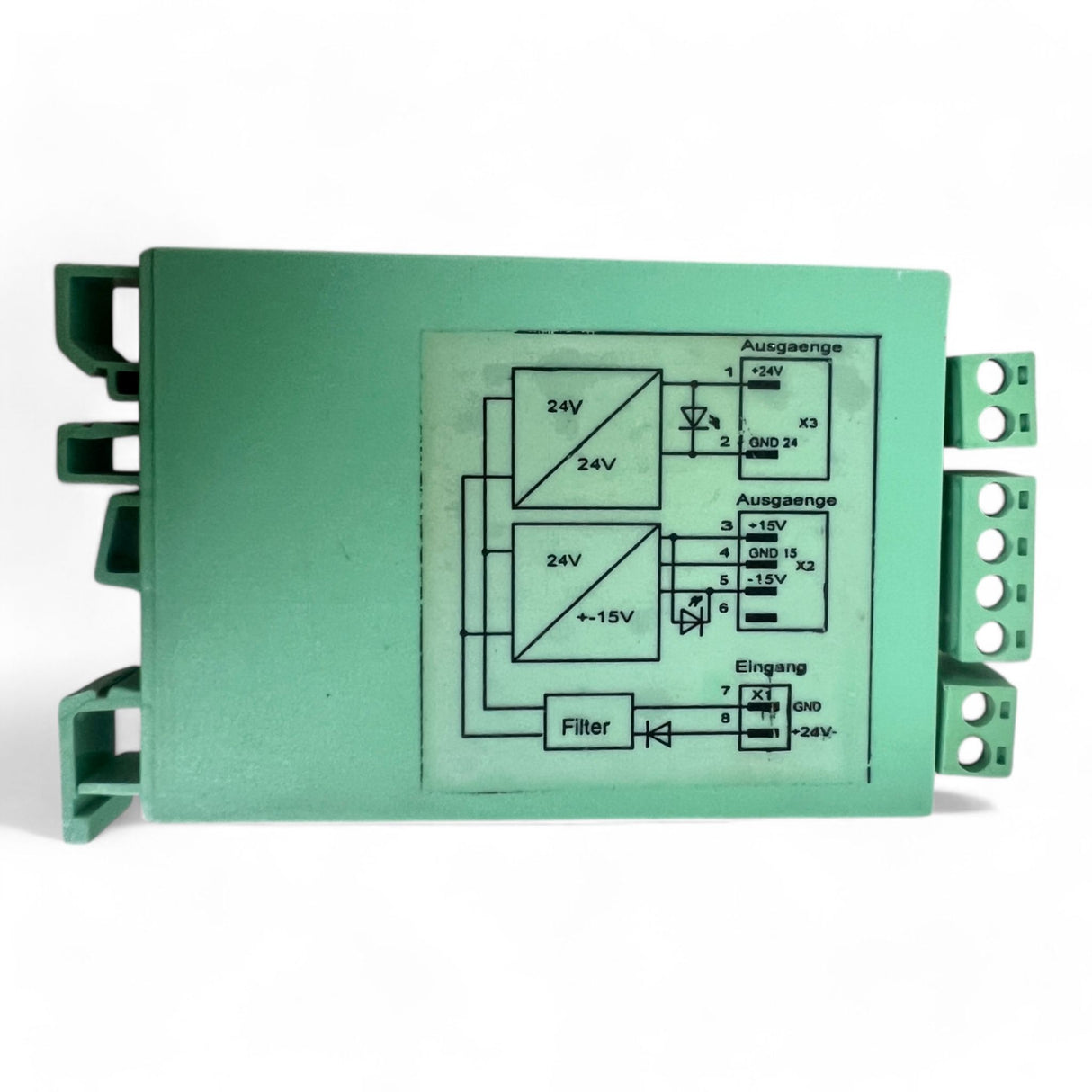 HOMAG HOMAG Wandler CONVERTER DC/DC 24V/+-15V/65MA+24V/80MA 2-083-01-6604 Art.-Nr. 2083016604