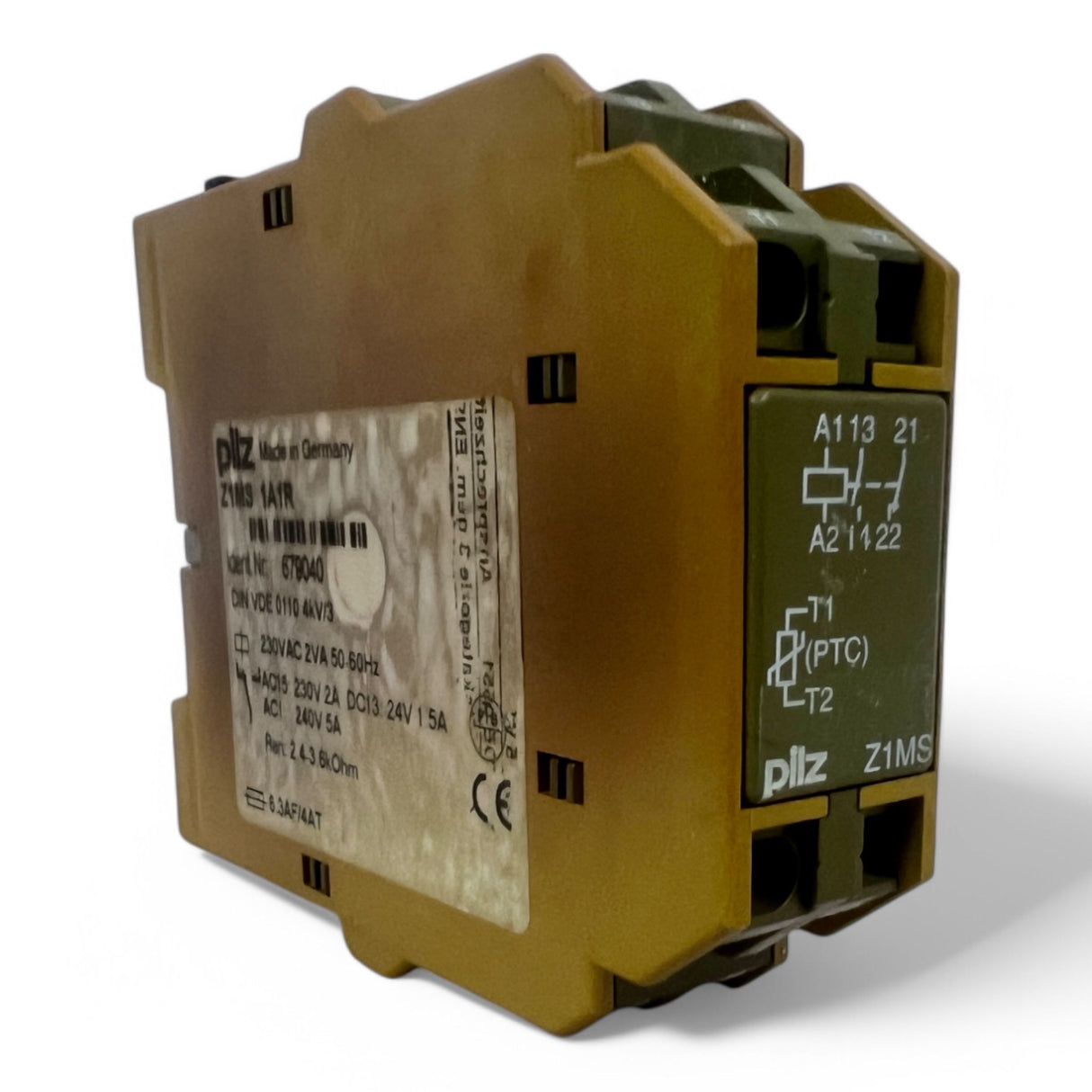 Pilz Z1MS 1A1R Sicherheitsrelais Art.-Nr. 679040