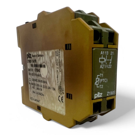 Pilz Z1MS 1A1R Sicherheitsrelais Art.-Nr. 679040