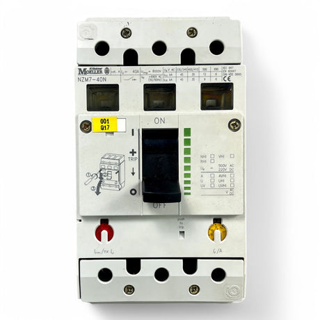 Eaton Klöckner Moeller Klöckner Moeller Eaton NZM7-40N Schutzschalter Art.-Nr. NZM7-40N