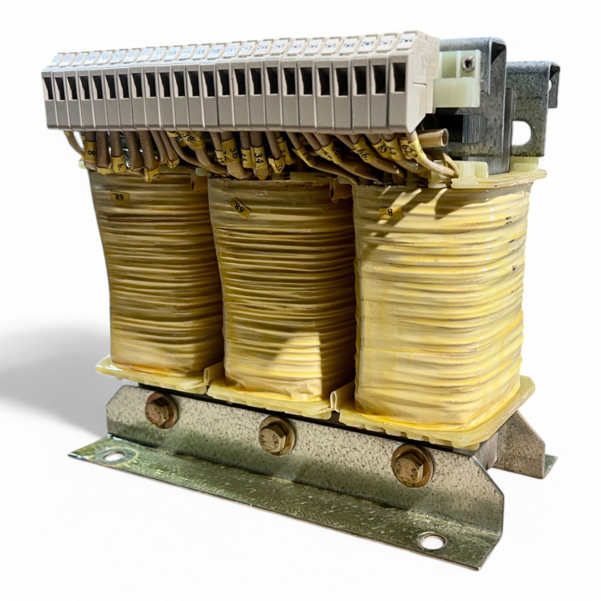 Siemens Autotransformator 4AP2595 0AS60 8A 3 kVA – 400 bis 600 V Eingang – 209 bis 231 V Ausgang Art.-Nr. 55052
