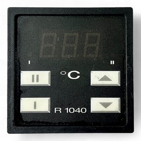 HOMAG Homag Regler Temperaturanzeige Typ R 1040 H02 5 9129-010 Art. Nr. 4-008-40-0139 Art.-Nr. 40084001391