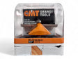 CMT Orange Tools Werkzeugkonvolut Oberfräser CMT 10-teilig gebraucht – verschiedene Typen Art.-Nr. 192.000.00