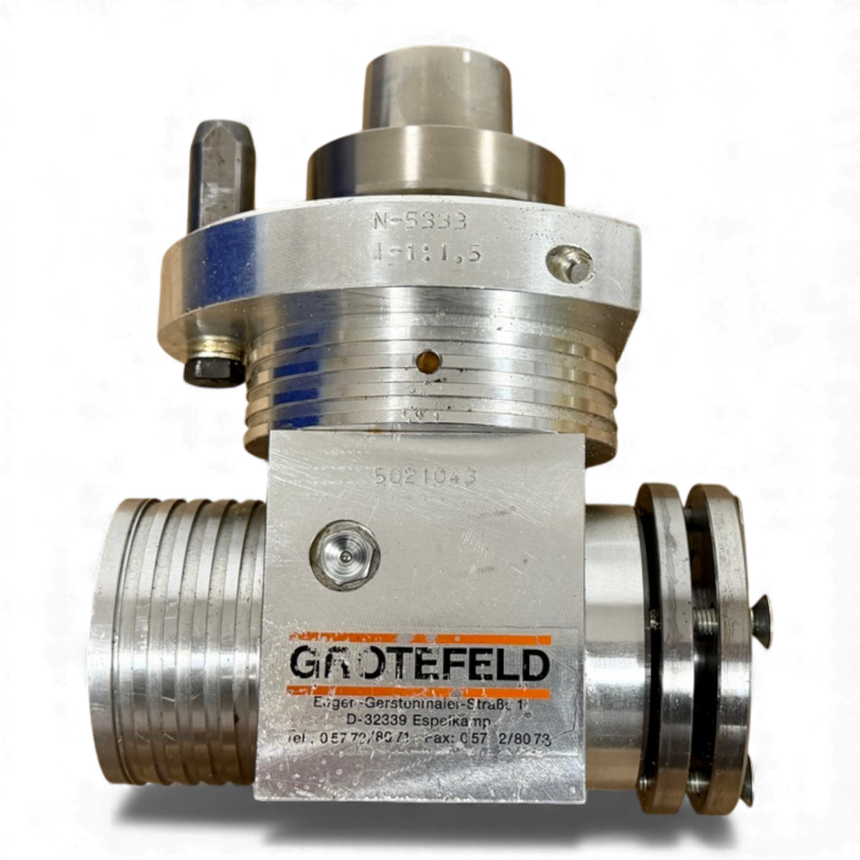 IMA Grotefeld Adapter Aggregat Säge Fräser Art.-Nr. 5021043