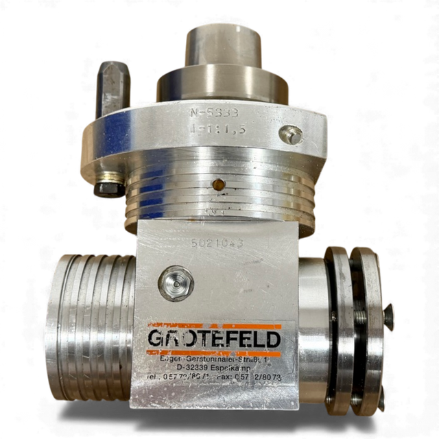 IMA Grotefeld Adapter Aggregat Säge Fräser Art.-Nr. 5021043