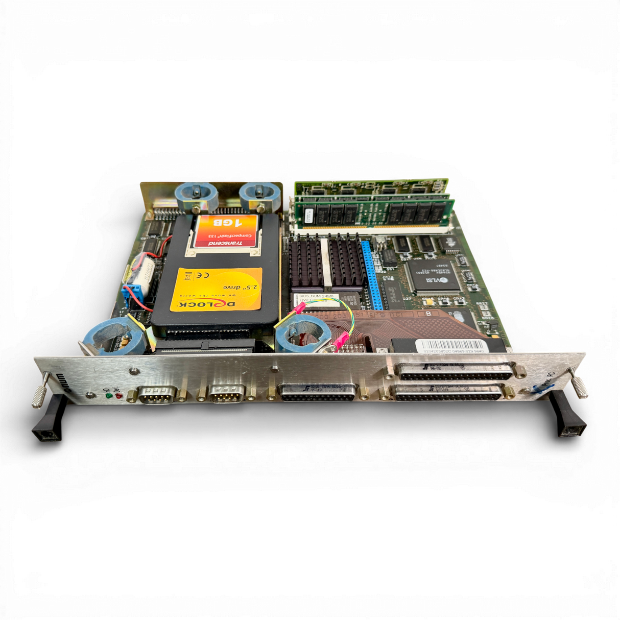 NUM 1060 Prozessor Karte Proc CN I O Karte | Art.-Nr. 0204203852C | Affaire 127013 | IMA 610 V CNC – Ansicht 3