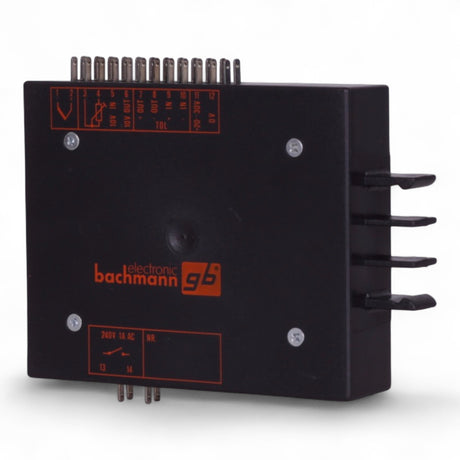 Bachmann TR200CR1 Temperaturregler Überwachungsmodul für Werkzeugmaschinen B2453/11 – Ansicht 3