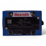 Bosch Rexroth Hydraulikventil R900556472 ist ein 4/3-Wege direktgesteuertes Wege-Schieberventil – Ansicht 2