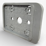 Schmalz Reibbelag Saugplatte VCSP O 160x115x16,5 TPE Art.-Nr. 10.01.12.00251 (vacuum suction pad) – Ansicht 2