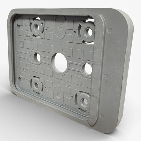 Schmalz Reibbelag Saugplatte VCSP O 160x115x16,5 TPE Art.-Nr. 10.01.12.00251 (vacuum suction pad) – Ansicht 2