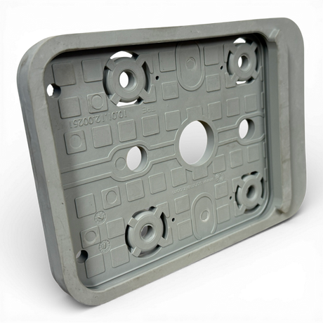 Schmalz Reibbelag Saugplatte VCSP O 160x115x16,5 TPE Art.-Nr. 10.01.12.00251 (vacuum suction pad) – Ansicht 7
