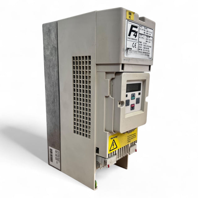 KEB HOMAG KEB COMBIVERT F4 Frequenzumrichter 10.F4.F1D-4040/Z 2.2 kW 4.0 kVA Motorleistung mit RS232-Toslink Modul Art.-Nr