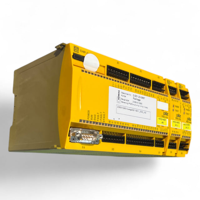 Pilz HOMAG Sicherheitssteuerung PNOZ multi m1p + mo4p Baugruppe 2-083-01-0280 ( 2083010280) BOF 211 Art.-Nr. 2083010280