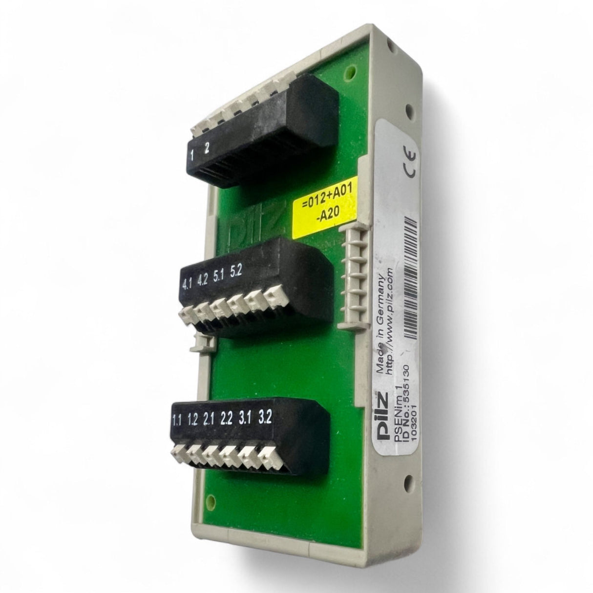 Pilz HOMAG Schnittstellenmodul PSEN – Artikelnummer HOMAG 4008380603 – Pilz Interface-Modul 535130 Art.-Nr. 4008380603